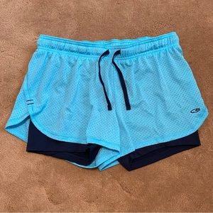 Champion running shorts